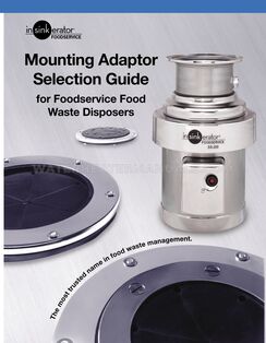 InSinkErator HWTF1000S Mounting Adapter Guide