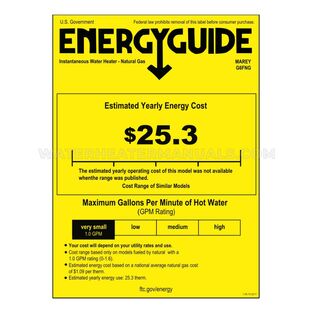 Marey G6FNG Energy Guide